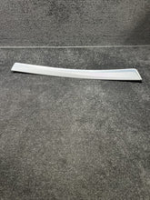8051328 2013 BMW F10 M5 Front Right Door Panel Trim Strip Aluminum OEM 8051328