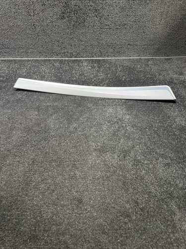 8051328 2013 BMW F10 M5 Front Right Door Panel Trim Strip Aluminum OEM 8051328
