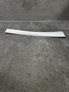 8051328 2013 BMW F10 M5 Front Right Door Panel Trim Strip Aluminum OEM 8051328