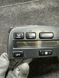 146430-3131 1992 Lexus SC300 AC Temperature Climate Control Switch Panel OEM 146430-3131