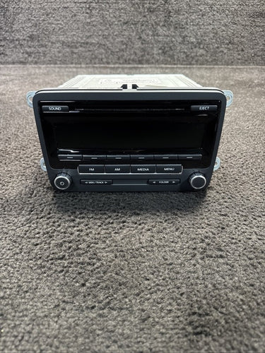 1K0035164D 2015 Volkswagen Passat Center Dash Radio Receiver Head Unit OEM 1K0035164D