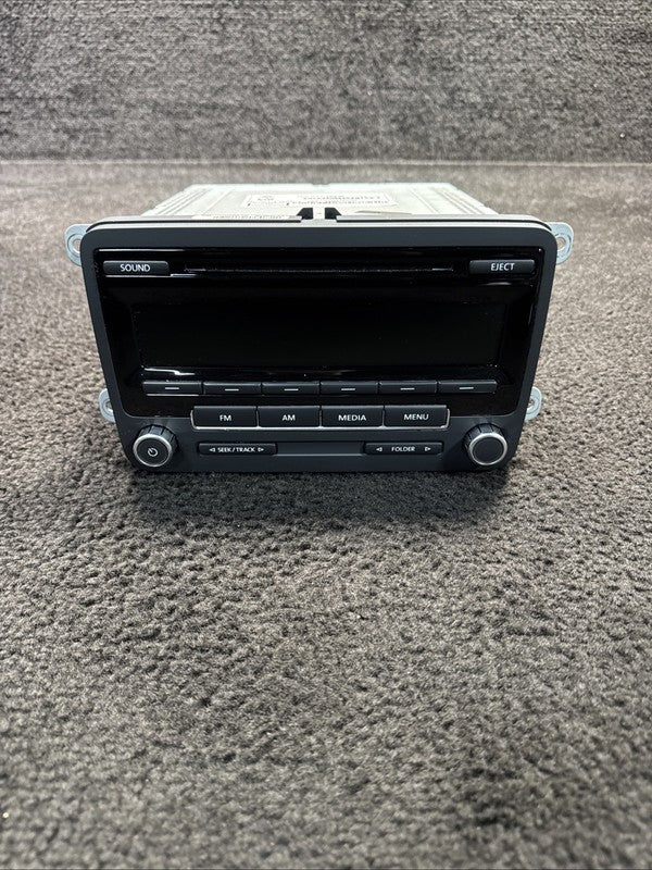 1K0035164D 2015 Volkswagen Passat Center Dash Radio Receiver Head Unit OEM 1K0035164D