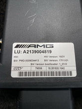 A2139004819 2018 Mercedes E63s AMG Differential Lock Control Module OEM A2139004819