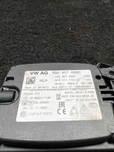 5Q0907686C 18 Volkswagen Golf R Right Side Blind Spot Sensor Control Module OEM 5Q0907686C