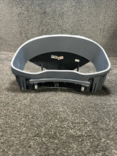 84835-K2100 2020 Hyundai Venue Instrument Cluster Speedometer Trim Blue OEM 84835-K2100