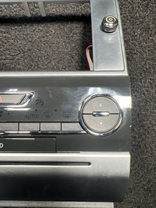 670010721 2014 Maserati Quattroporte Dash Radio Face Plate & Control Panel OEM 670010721