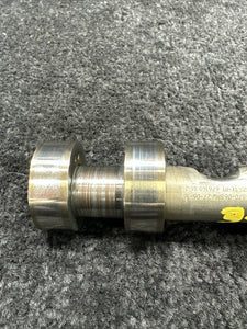 11317613932, 11317604870 2016 BMW X6M S63 Engine LH Intake And Exhaust Camshaft Assembly Pair OEM