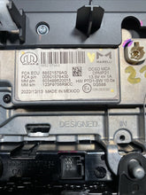 68521579AG 2022 Jeep Compass Information Display Screen Unit W/ Air Vents OEM 68521579AG