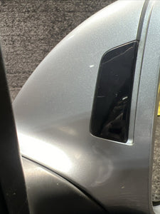 2007 Audi Q7 Right Side Power Door Mirror Heated W/ Blind Spot OEM Gray