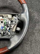 2007 Lexus LS460 Steering Driver Wheel Assembly OEM Black Leather
