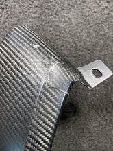 4S0857115B Audi R8 4S Left Side Matte Carbon Fiber Dashboard Trim OEM 4S0857115B