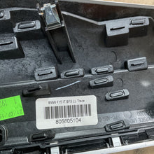 925264810 15-16 BMW X6M Dash Panel Center Bezel Push Start And Air Vents OEM PN:925264810