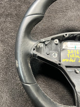 2016 Tesla Model S Steering Driver Wheel Black Leather OEM