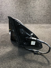 2007 Audi Q7 Left Side Power Fold Door Mirror Heated W/ BSM Monitor OEM Damaged!