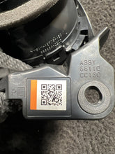 66110CC130 2022 Toyota GR86 Front Right Passenger Air Vent OEM Black 66110CC130