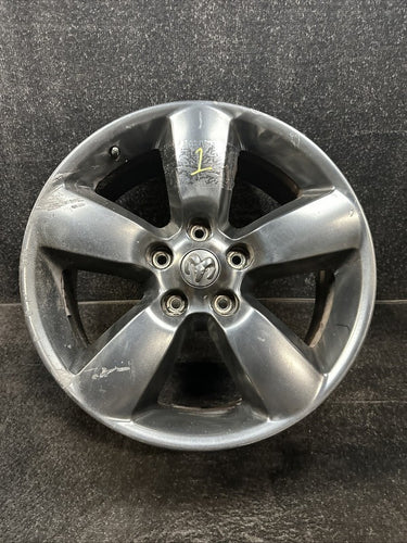 1UB17TRMAB 2013-2024 Dodge RAM 1500 20” Factory Rim 20x8 OEM 1UB17TRMAB *BURNT NEED REPAIR*