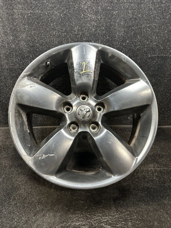 1UB17TRMAB 2013-2024 Dodge RAM 1500 20” Factory Rim 20x8 OEM 1UB17TRMAB *BURNT NEED REPAIR*