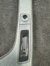 8W1863969C 17 Audi A4 Center Console Gray Wood Oak Trim W/ Volume Switch OEM 8W1863969C