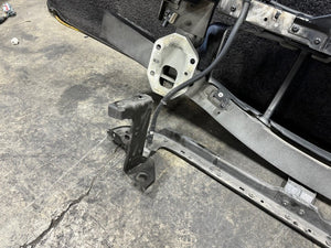 14-16 Maserati Quattroporte Complete Front Bumper Reinforcement Radiator Support