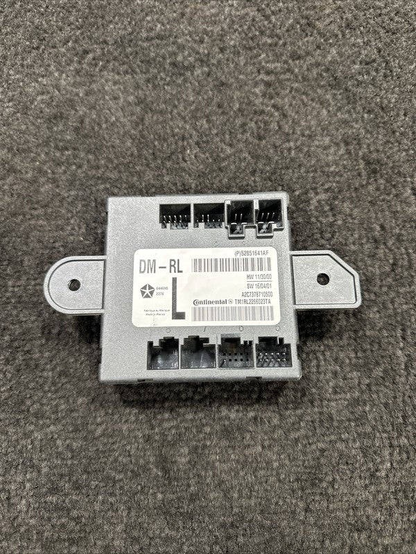 52851641AF 14-21 Maserati Quattroporte Levante Ghibli Rear Left Door Control Module OEM
