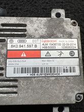 2016 Audi A3 Xenon Headlight Module Set OEM