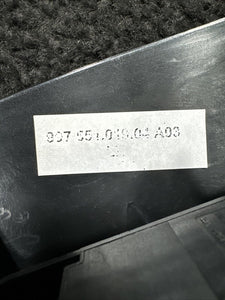 99755101904 2008 Porsche Boxster 987 Left Door Inner Sill Plate W/ Switches OEM 99755101904
