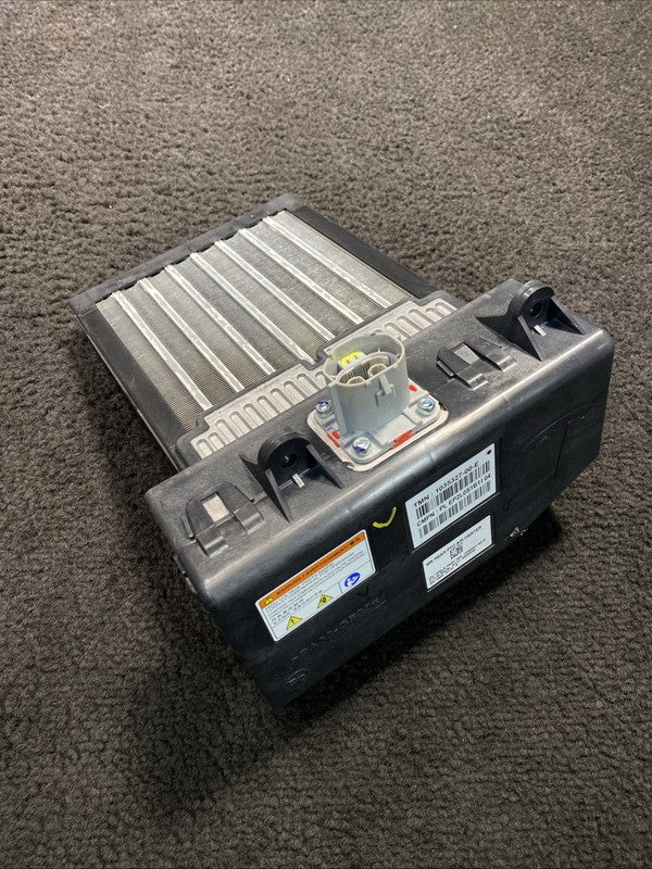 103532700E 2018 Tesla Model X Heater Core Electric Unit OEM 103532700E