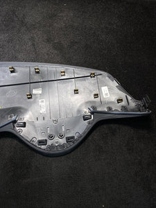 1117101-10-A 16-20 Tesla Model X Dashboard Instrument Panel Upper Trim Cover OEM 1117101-10-A