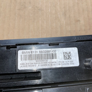 613168328881-02 18-19 BMW 430i Radio And AC Control W/o Navigation OEM PN:613168328881-02