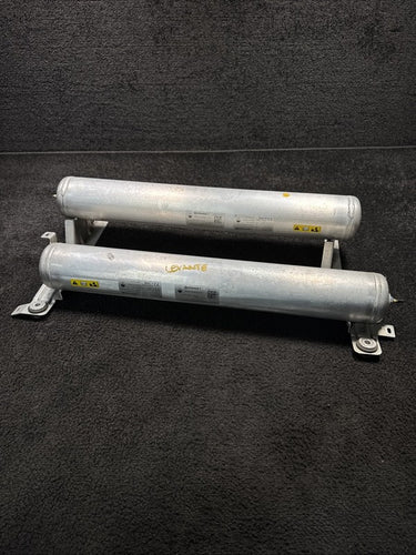 2017 Maserati Levante Front & Rear Air Ride Suspension Reservoir Tanks OEM