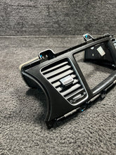 2015 Kia Cadenza Front Dash Radio Trim Bezel W/ Air Vents OEM Black