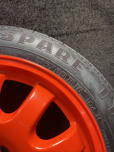 2R83-1007-RA 2009-2021 Jaguar XJ XJL Spare Wheel Tire T135/80R18 OEM 2R83-1007-RA