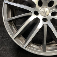 670016851 2014 - 2019 Maserati Ghibli 19 Inch Factory Rim FRONT 19x8.5 Wheel OEM 670016851