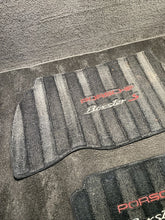 2001 Porsche Boxster S Interior Carpet Floor Mat Set W/ Red Stitching OEM
