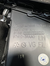 2015 Kia Cadenza Front Dash Radio Trim Bezel W/ Air Vents OEM Black