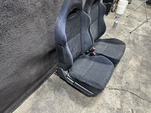  02-04 Acura RSX OEM Front Bucket Cloth Seats