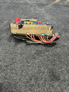 6113690058303 2008 BMW 750i Fuse Relay Junction Box Trunk Mounted OEM 6113690058303