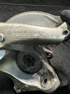 99734165705 2008 Porsche Boxster 987 Front Left Spindle Knuckle Wheel Hub OEM 99734165705