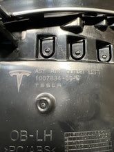 2015 Tesla Model S Front Dash Gross Black Trim Set OEM