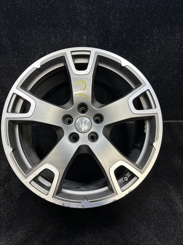 670044701 2017-2020 Maserati Levante 20” Factory Rim 20x9 Wheel OEM 670044701
