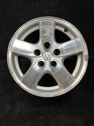 OWW27TRMAB 2005-2006 Dodge Caravan 16” Factory Rim 16x6.5 OEM OWW27TRMAB