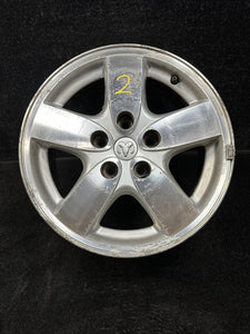 OWW27TRMAB 2005-2006 Dodge Caravan 16” Factory Rim 16x6.5 OEM OWW27TRMAB