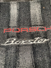 2001 Porsche Boxster S Interior Carpet Floor Mat Set W/ Red Stitching OEM