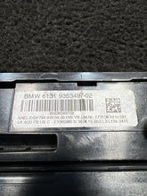 9363497 2016 BMW 335Xi GT AC Heater Climate Control Panel OEM 9363497