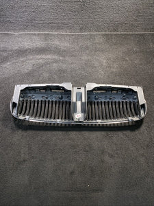 1X435510AE 2002-2008 Jaguar X-Type Front Upper Chrome Bezel Grille Grill OEM 1X43-5510-AE
