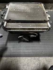 2005-2012 Porsche Boxer Cayman 987 2.7L Right Cooling Pod Radiator Set OEM
