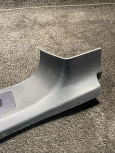 1105145-00-B 16-20 Tesla Model X Rear Left Driver Side Door Sill Trim Cover OEM 1105145-00-B