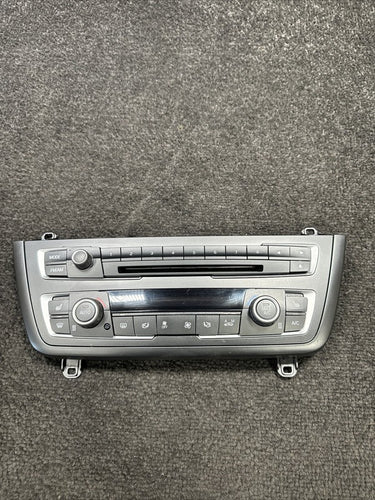 2014 BMW 335 GT Climate Control Radio Control Panel OEM