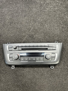2014 BMW 335 GT Climate Control Radio Control Panel OEM