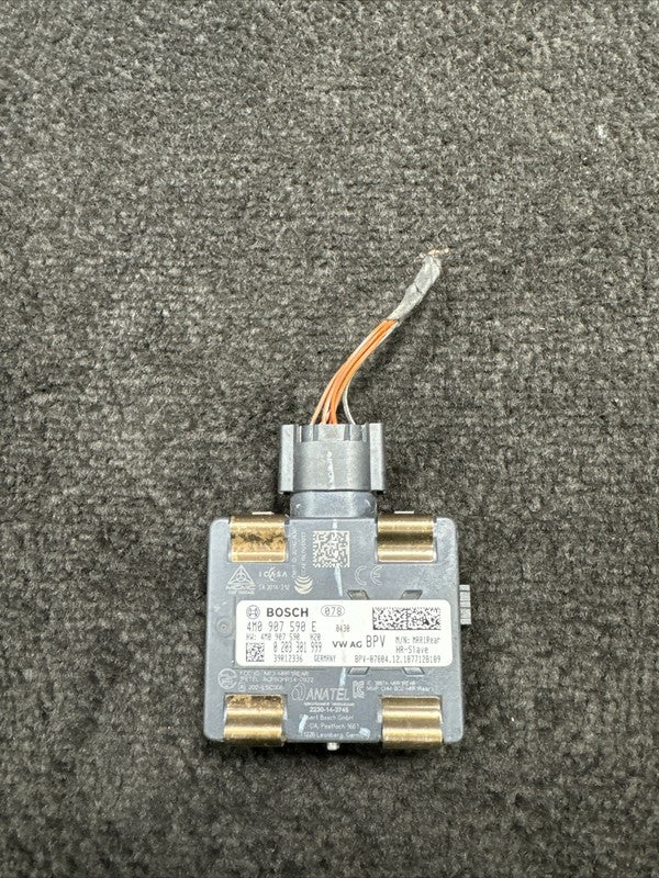 4M0907590E 2019 Audi A4 Rear Left Blind Spot Sensor Control Module OEM 4M0907590E